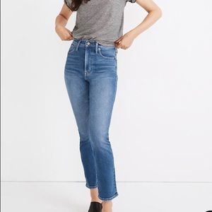 Perfect Vintage Crop Jeans